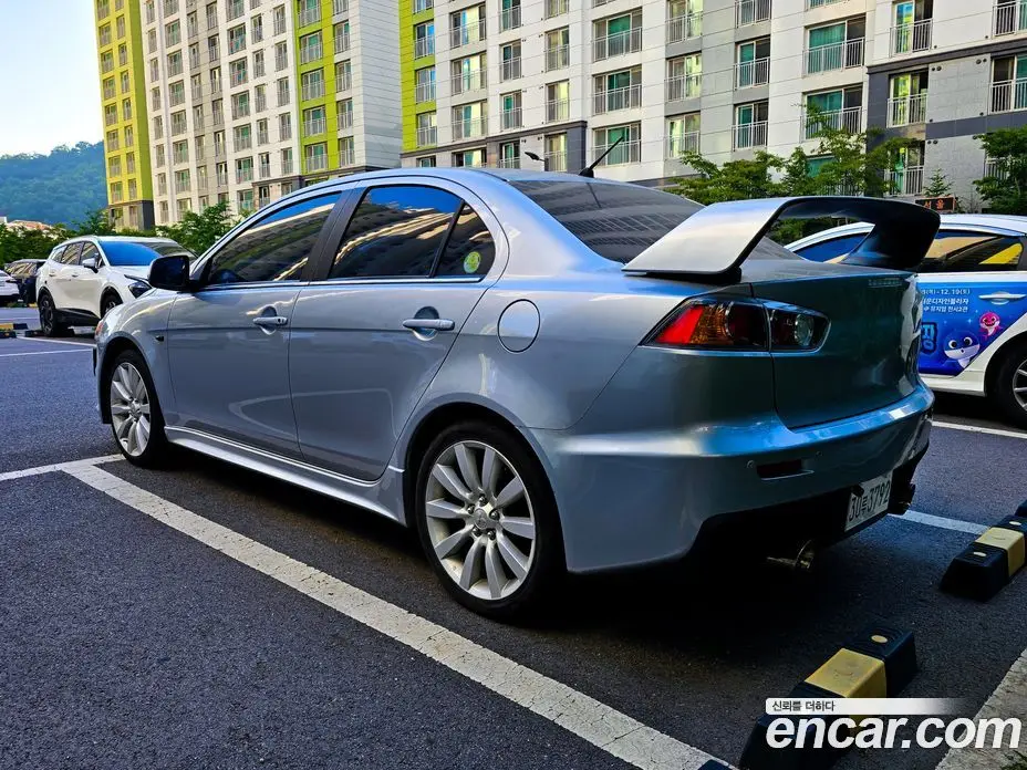 Mitsubishi Lancer 2009 2.0 автомат (гидро), фото 5 Mitsubishi Lancer 2009 2.0 автомат (гидро), фото 5