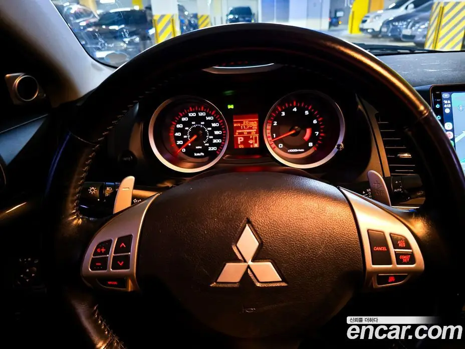 Mitsubishi Lancer 2009 2.0 автомат (гидро), фото 8 Mitsubishi Lancer 2009 2.0 автомат (гидро), фото 8