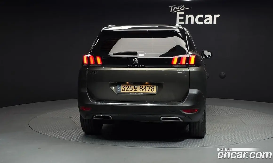 Peugeot 5008 2021 1.5 автомат (гидро), фото 4 Peugeot 5008 2021 1.5 автомат (гидро), фото 4