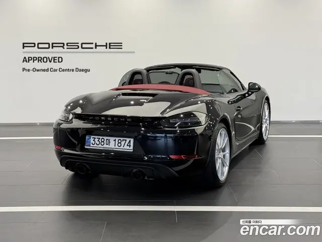 Porsche 718 2024 4.0 автомат (гидро), миниатюра 4