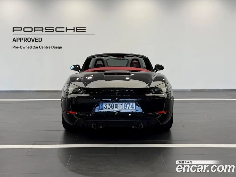 Porsche 718 2024 4.0 автомат (гидро), фото 5