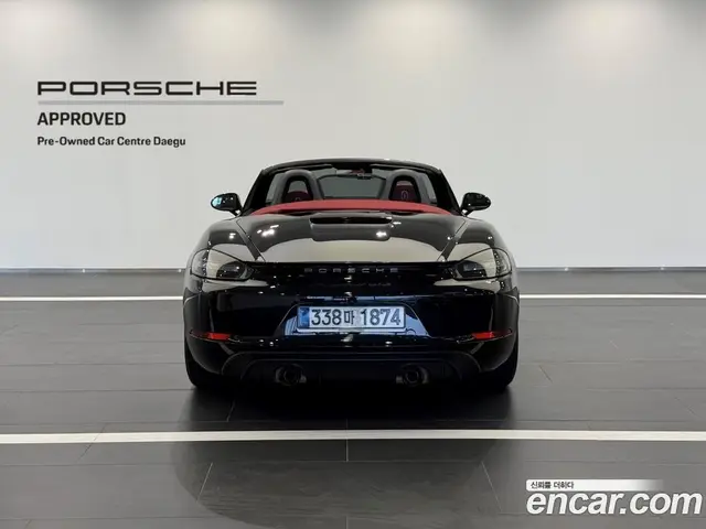 Porsche 718 2024 4.0 автомат (гидро), миниатюра 5