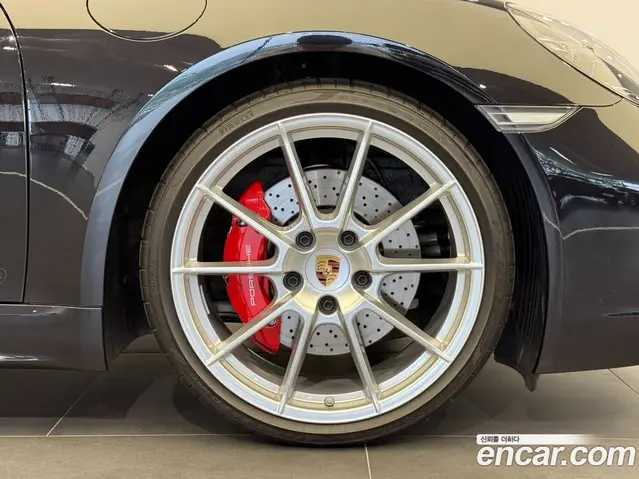 Porsche 718 2024 4.0 автомат (гидро), миниатюра 6