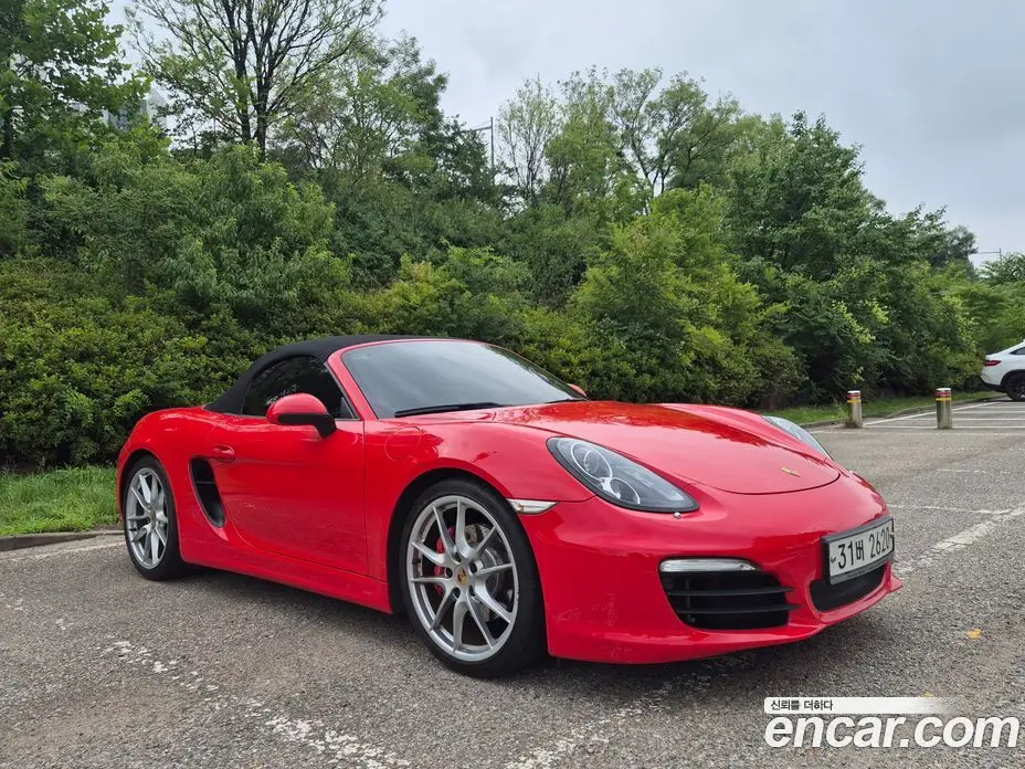 Porsche Boxster 2013 3.4 автомат (гидро), фото 1 Porsche Boxster 2013 3.4 автомат (гидро), фото 1