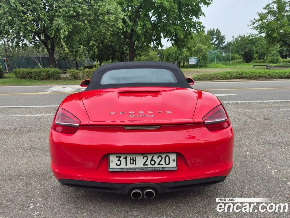 Porsche Boxster 2013 3.4 автомат (гидро), фото 5 Porsche Boxster 2013 3.4 автомат (гидро), фото 5
