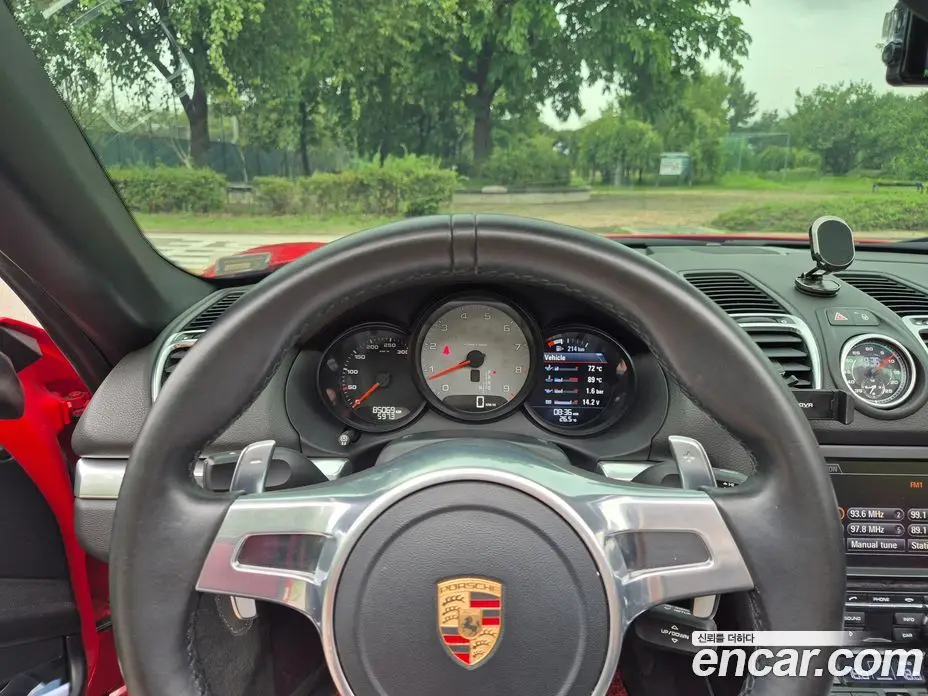 Porsche Boxster 2013 3.4 автомат (гидро), фото 9 Porsche Boxster 2013 3.4 автомат (гидро), фото 9