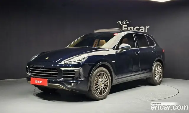 Porsche Cayenne, 2015, 117 245 км