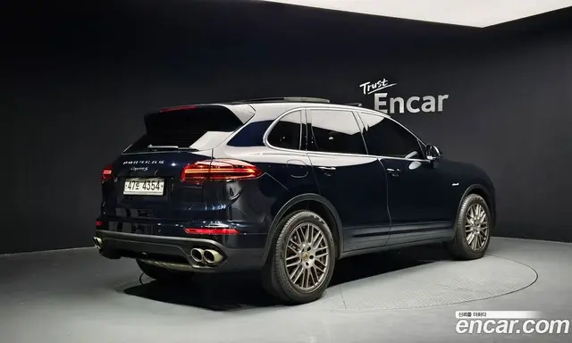 Porsche Cayenne 2015 4.1 автомат (гидро), миниатюра 2