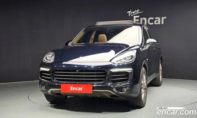 Porsche Cayenne 2015 4.1 автомат (гидро), миниатюра 3