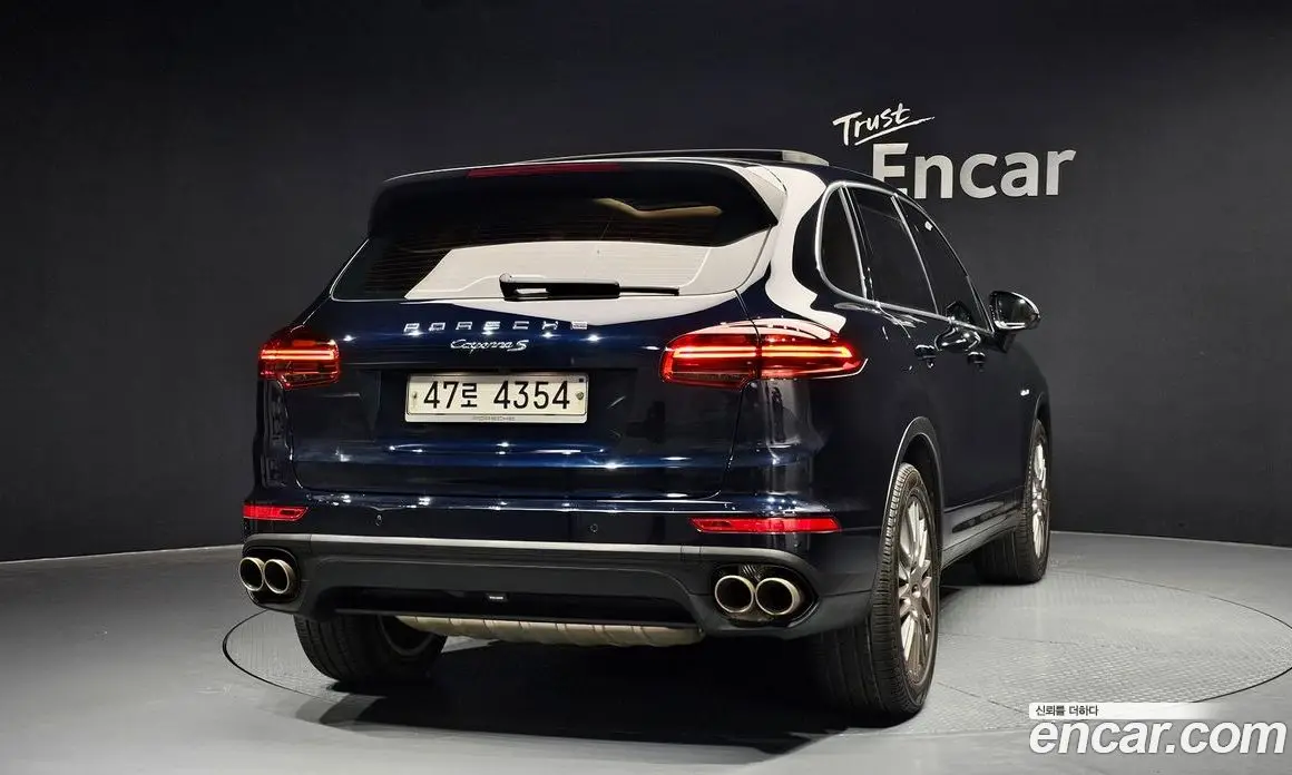 Porsche Cayenne 2015 4.1 автомат (гидро), фото 4