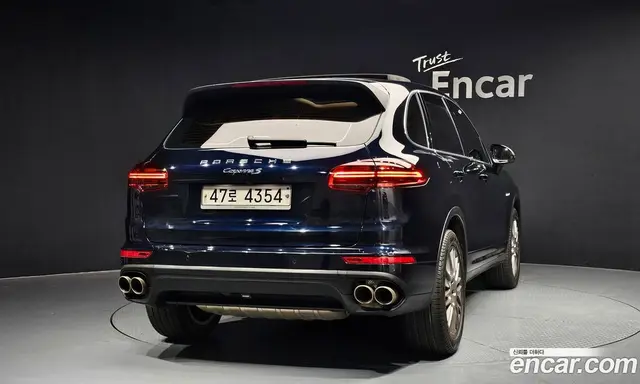Porsche Cayenne 2015 4.1 автомат (гидро), миниатюра 4