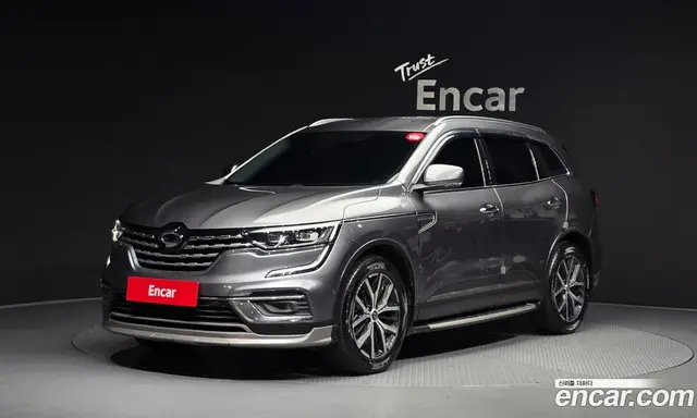 Renault (Samsung) QM6, 2019, 61 067 км