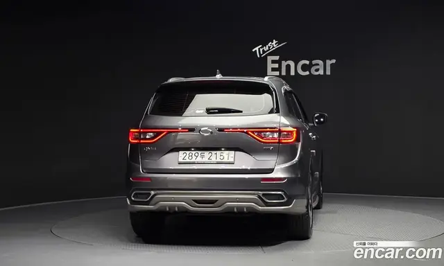 Renault (Samsung) QM6 2019 2.0 автомат (гидро), миниатюра 4