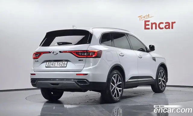 Renault (Samsung) QM6, 2019, 75 647 км