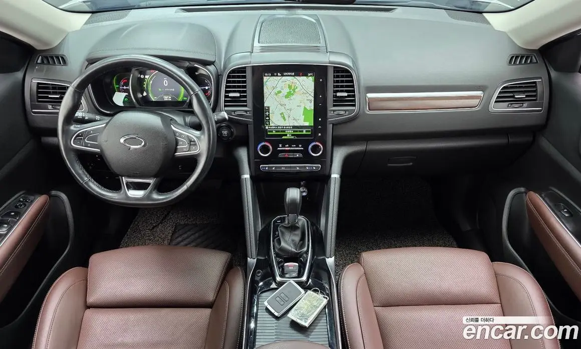 Renault (Samsung) QM6 2019 2.0 автомат (гидро), фото 9