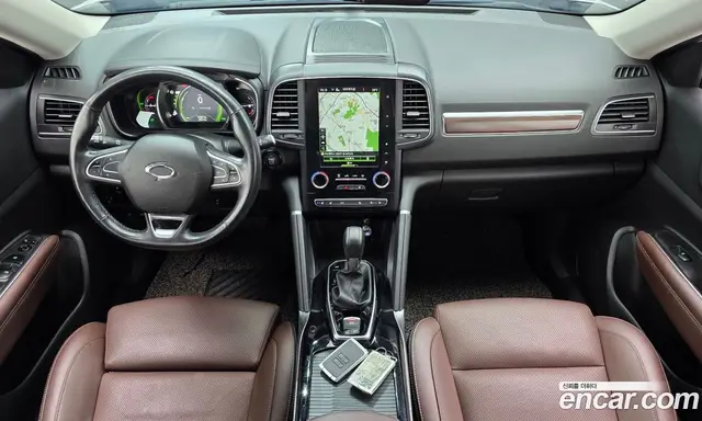 Renault (Samsung) QM6 2019 2.0 автомат (гидро), миниатюра 9