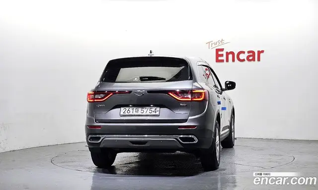 Renault (Samsung) QM6 2019 2.0 автомат (гидро), миниатюра 4