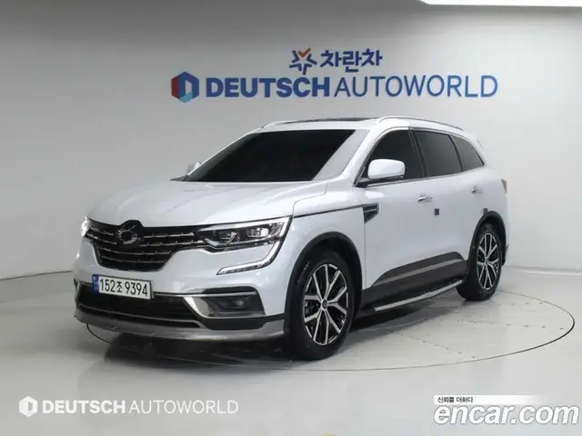 Renault (Samsung) QM6, 2020, 64 563 км