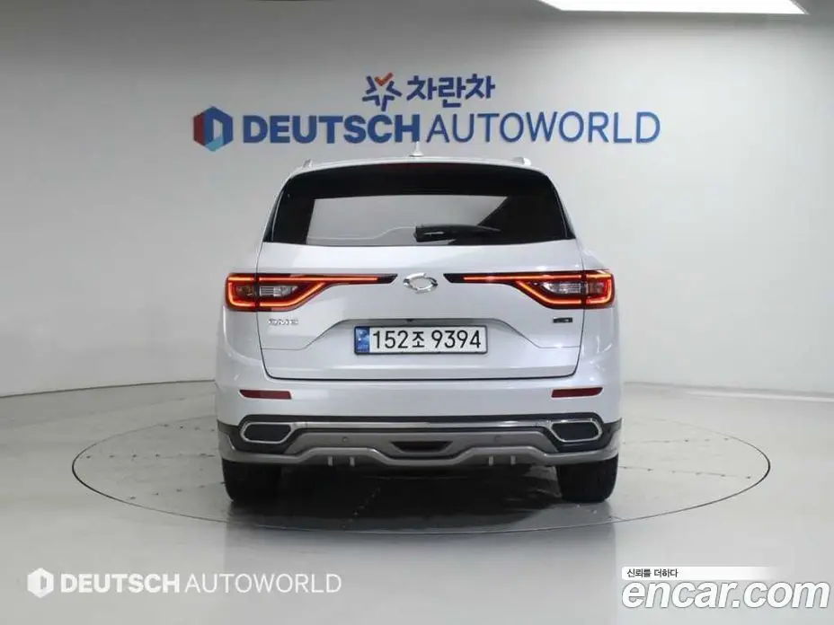 Renault (Samsung) QM6 2020 2.0 автомат (гидро), фото 4