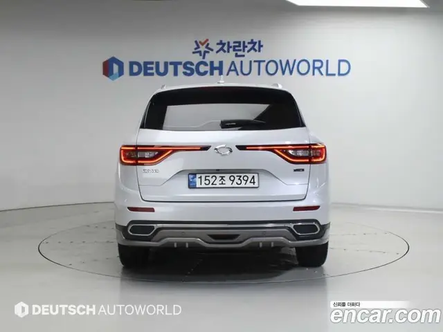 Renault (Samsung) QM6 2020 2.0 автомат (гидро), миниатюра 4