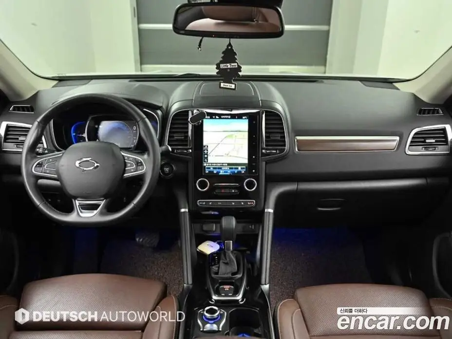 Renault (Samsung) QM6 2020 2.0 автомат (гидро), фото 7