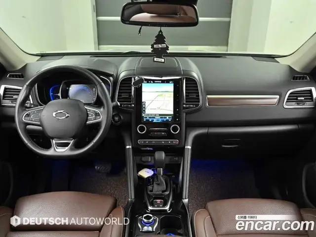 Renault (Samsung) QM6 2020 2.0 автомат (гидро), миниатюра 7