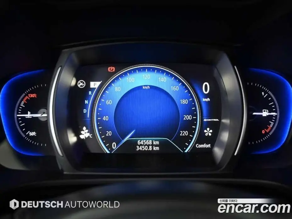 Renault (Samsung) QM6 2020 2.0 автомат (гидро), фото 8