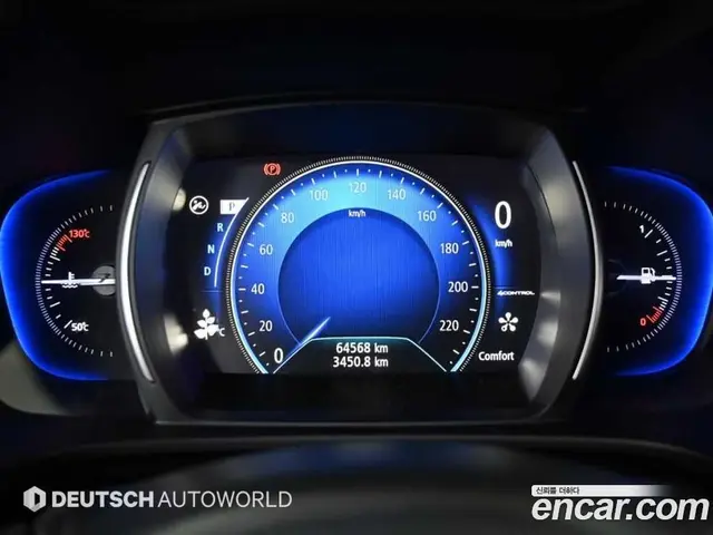 Renault (Samsung) QM6 2020 2.0 автомат (гидро), миниатюра 8