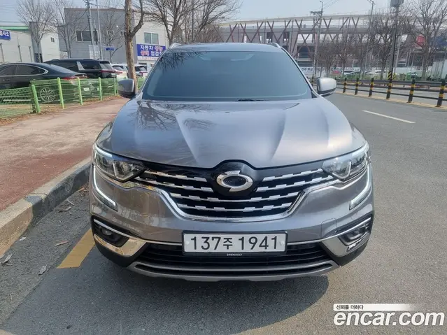 Renault (Samsung) QM6, 2020, 173 576 км