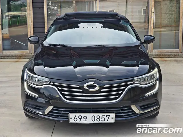 Renault (Samsung) SM6, 2016, 98 296 км