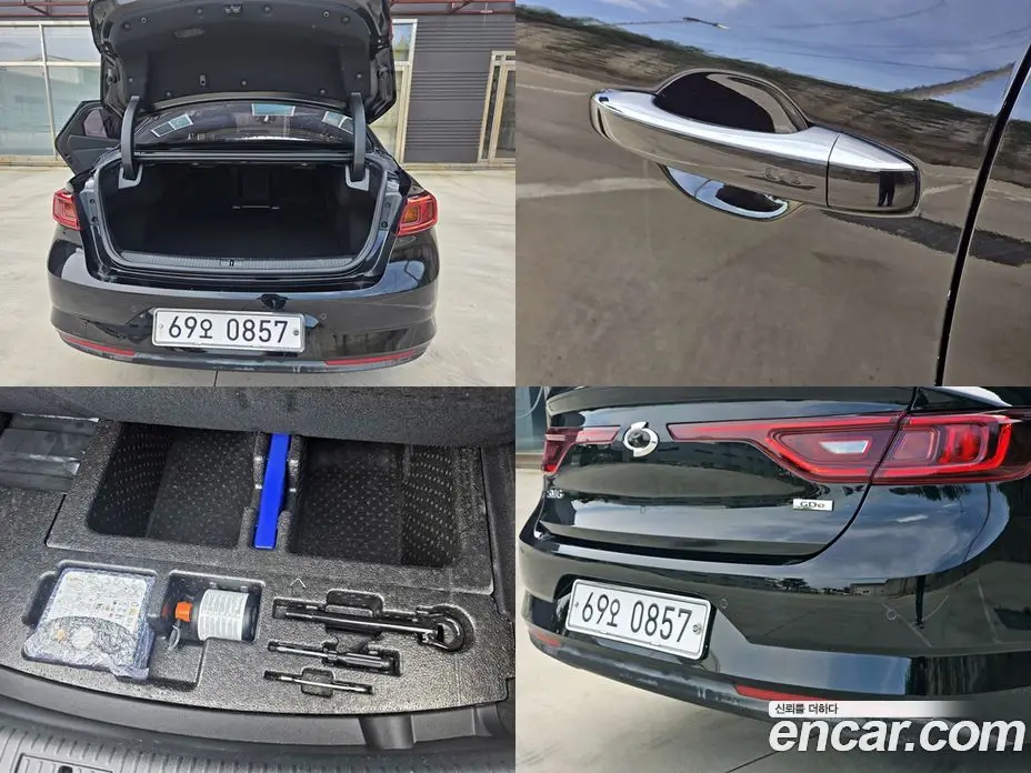 Renault (Samsung) SM6 2016 2.0 автомат (гидро), фото 18