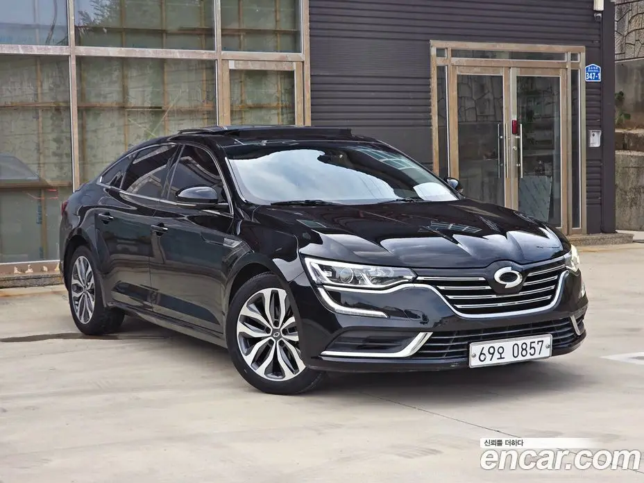 Renault (Samsung) SM6 2016 2.0 автомат (гидро), фото 3