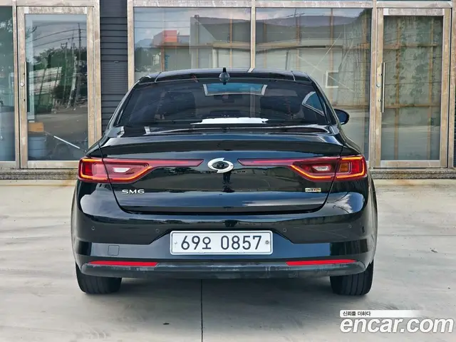 Renault (Samsung) SM6 2016 2.0 автомат (гидро), миниатюра 5