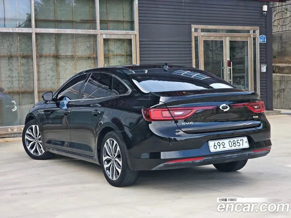 Renault (Samsung) SM6 2016 2.0 автомат (гидро), фото 6
