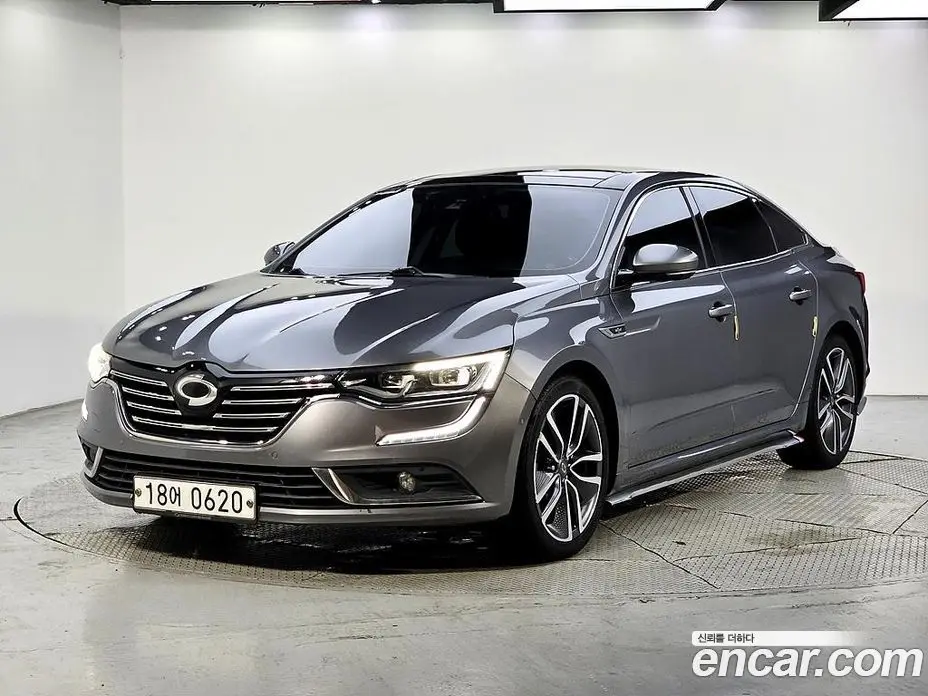 Renault (Samsung) SM6 2016 1.6 автомат (гидро), фото 1 Renault (Samsung) SM6 2016 1.6 автомат (гидро), фото 1