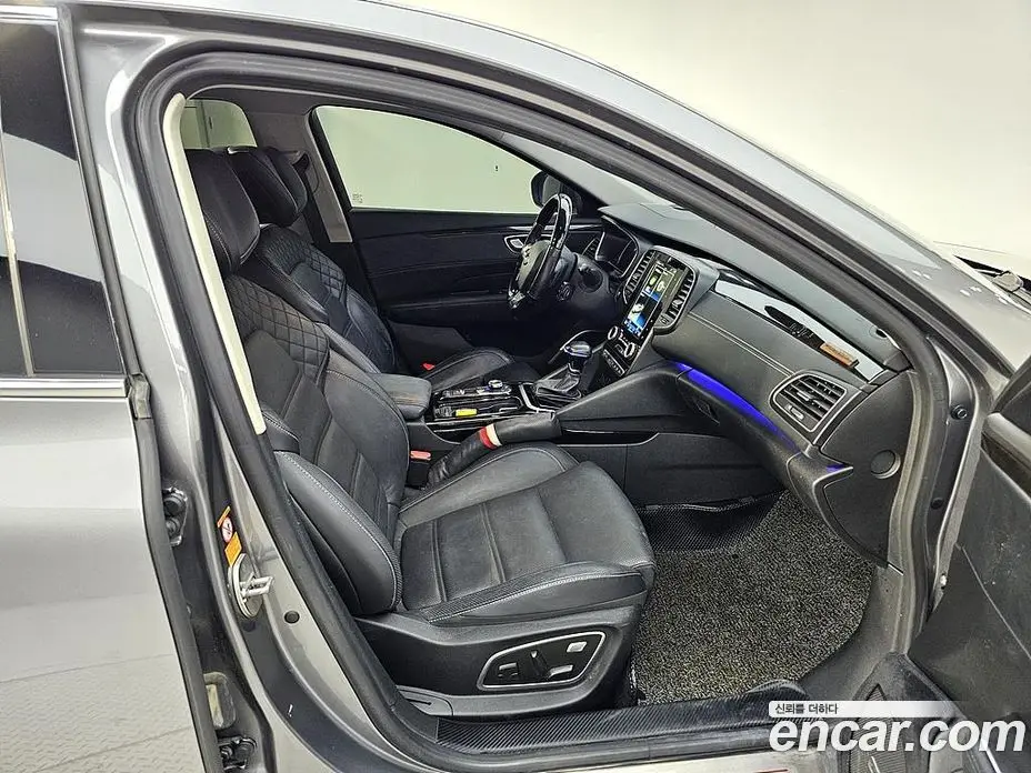 Renault (Samsung) SM6 2016 1.6 автомат (гидро), фото 11 Renault (Samsung) SM6 2016 1.6 автомат (гидро), фото 11