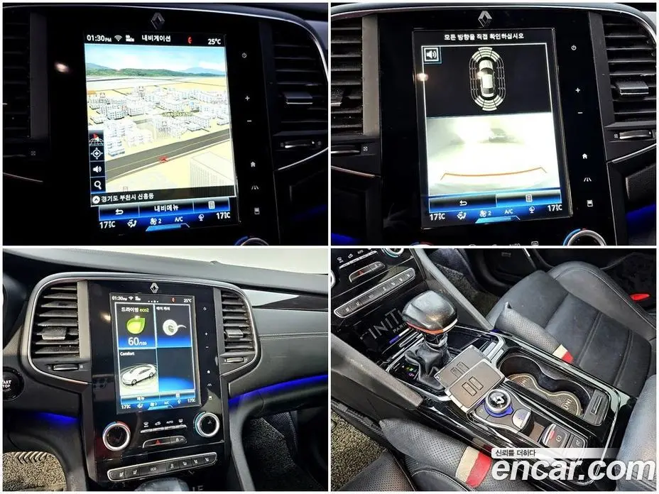 Renault (Samsung) SM6 2016 1.6 автомат (гидро), фото 18 Renault (Samsung) SM6 2016 1.6 автомат (гидро), фото 18