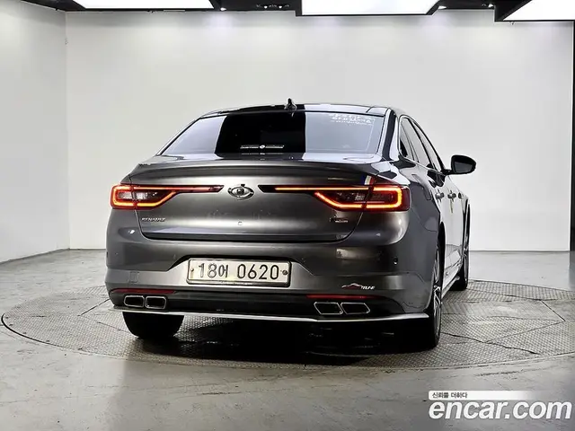 Renault (Samsung) SM6 2016 1.6 автомат (гидро), миниатюра 3 Renault (Samsung) SM6 2016 1.6 автомат (гидро), миниатюра 3