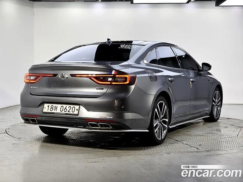 Renault (Samsung) SM6 2016 1.6 автомат (гидро), фото 4 Renault (Samsung) SM6 2016 1.6 автомат (гидро), фото 4