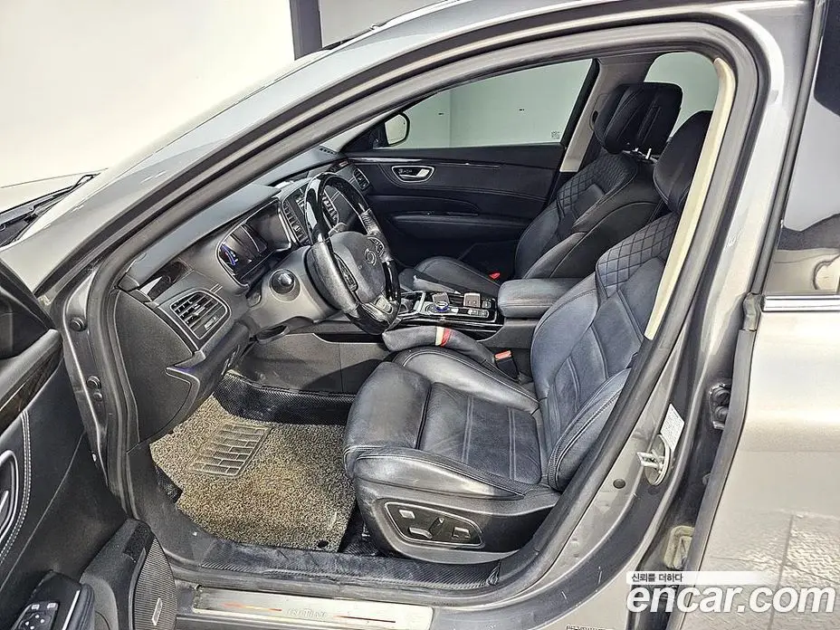 Renault (Samsung) SM6 2016 1.6 автомат (гидро), фото 8 Renault (Samsung) SM6 2016 1.6 автомат (гидро), фото 8