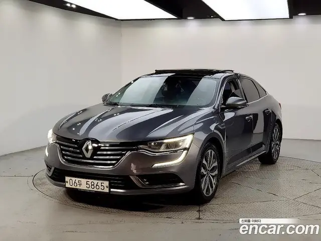 Renault (Samsung) SM6, 2017, 141 159 км