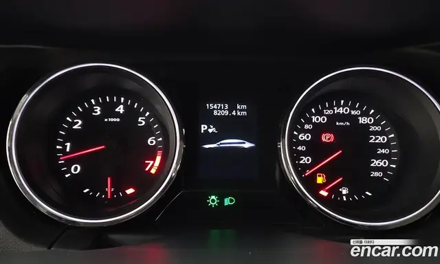 Renault (Samsung) SM7 2011 2.5 автомат (гидро), миниатюра 11 Renault (Samsung) SM7 2011 2.5 автомат (гидро), миниатюра 11