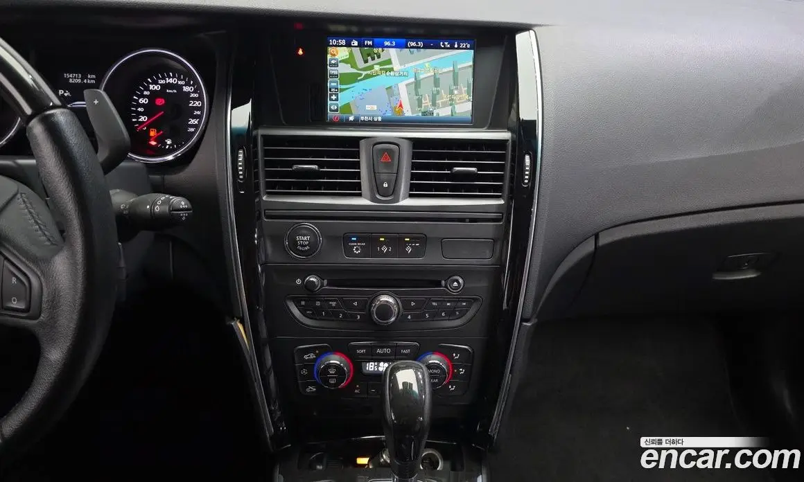 Renault (Samsung) SM7 2011 2.5 автомат (гидро), фото 21 Renault (Samsung) SM7 2011 2.5 автомат (гидро), фото 21