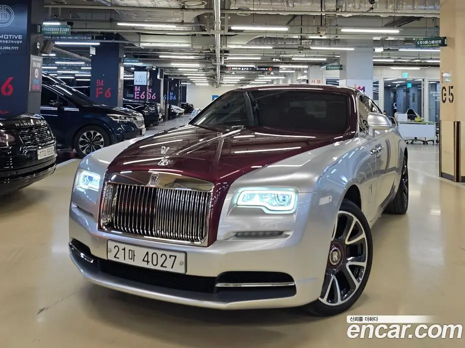 Rolls-Royce Wraith 2019 6.6 автомат (гидро), фото 1 Rolls-Royce Wraith 2019 6.6 автомат (гидро), фото 1