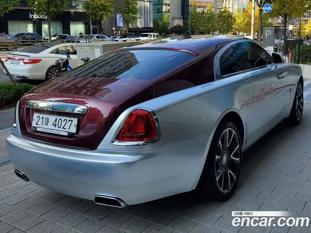 Rolls-Royce Wraith 2019 6.6 автомат (гидро), миниатюра 2 Rolls-Royce Wraith 2019 6.6 автомат (гидро), миниатюра 2