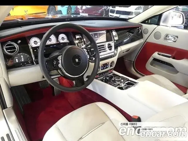 Rolls-Royce Wraith 2019 6.6 автомат (гидро), миниатюра 10 Rolls-Royce Wraith 2019 6.6 автомат (гидро), миниатюра 10