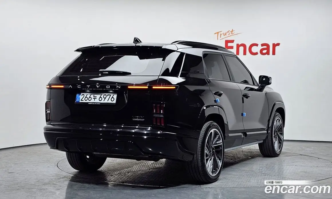 SsangYong Actyon 2025 1.5 автомат (гидро), фото 2 SsangYong Actyon 2025 1.5 автомат (гидро), фото 2