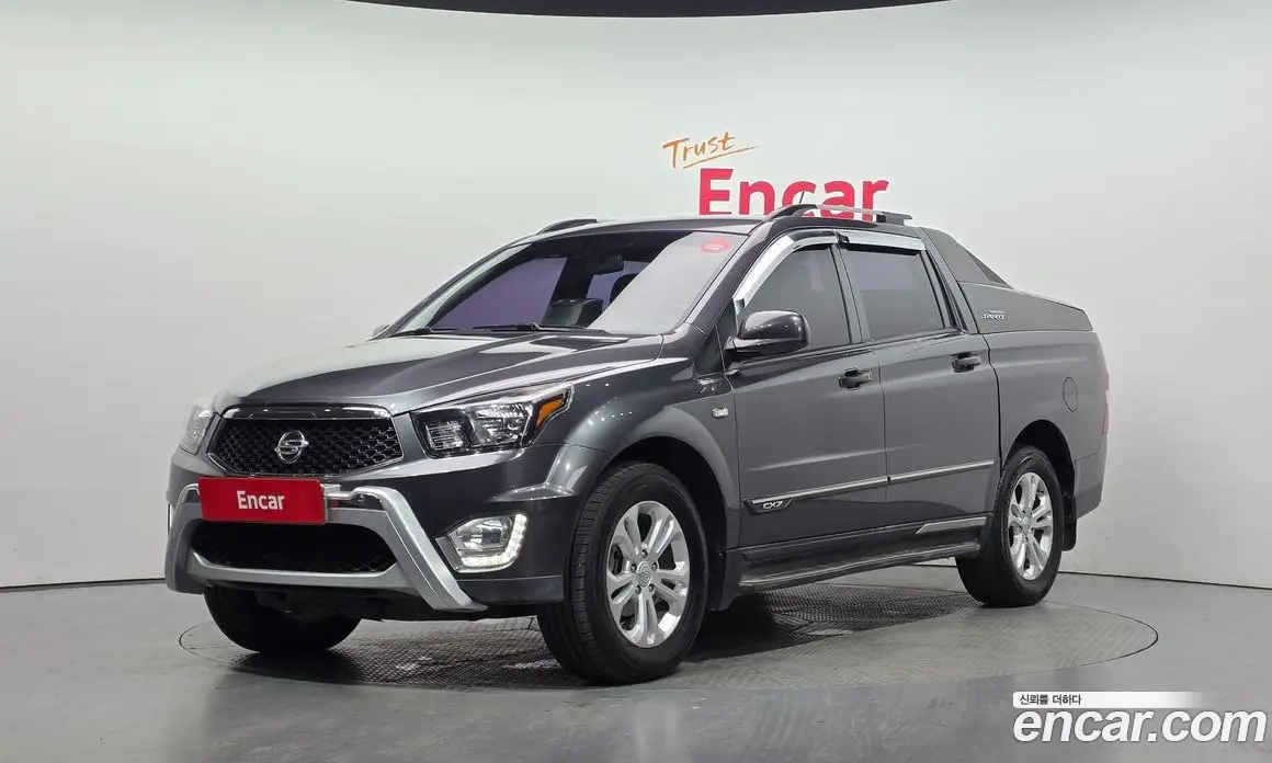 SsangYong Korando 2016 2.0 автомат (гидро), фото 1 SsangYong Korando 2016 2.0 автомат (гидро), фото 1