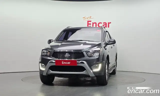 SsangYong Korando 2016 2.0 автомат (гидро), миниатюра 3 SsangYong Korando 2016 2.0 автомат (гидро), миниатюра 3