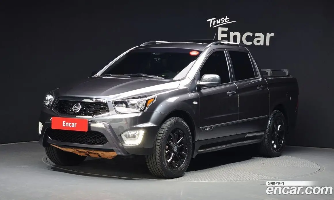 SsangYong Korando 2017 2.2 автомат (гидро), фото 1 SsangYong Korando 2017 2.2 автомат (гидро), фото 1